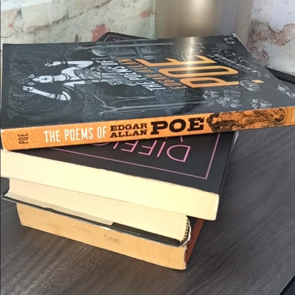 2/$25 The Poems of Edgar Allen Poe Paperback Book - Picture 3 of 5